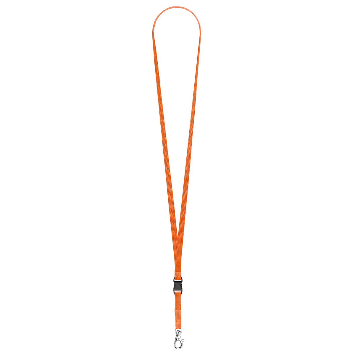 Schlüsselband/Lanyard "Schlauch", ca. Pantone 021C