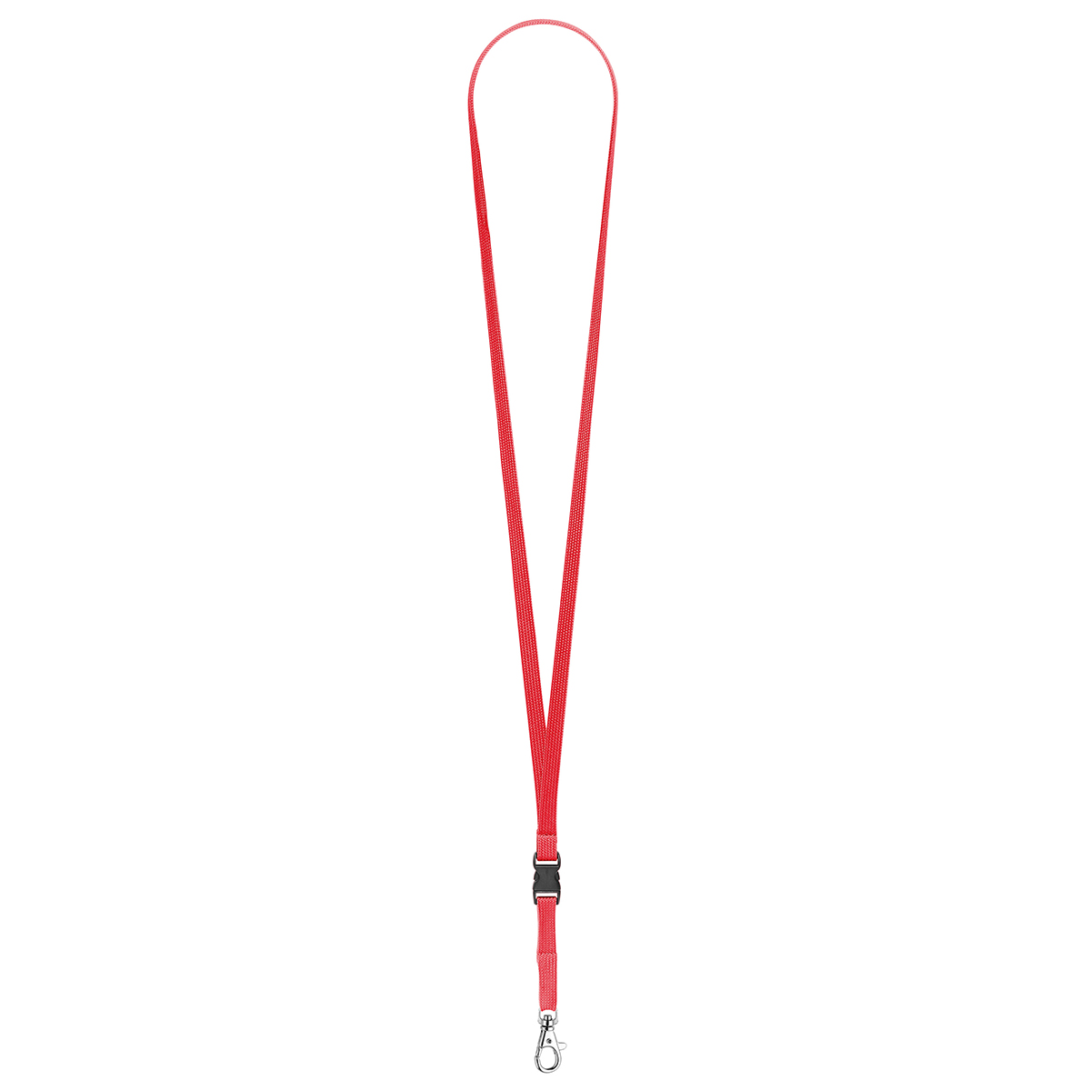 Schlüsselband/Lanyard "Schlauch", ca. Pantone 032C