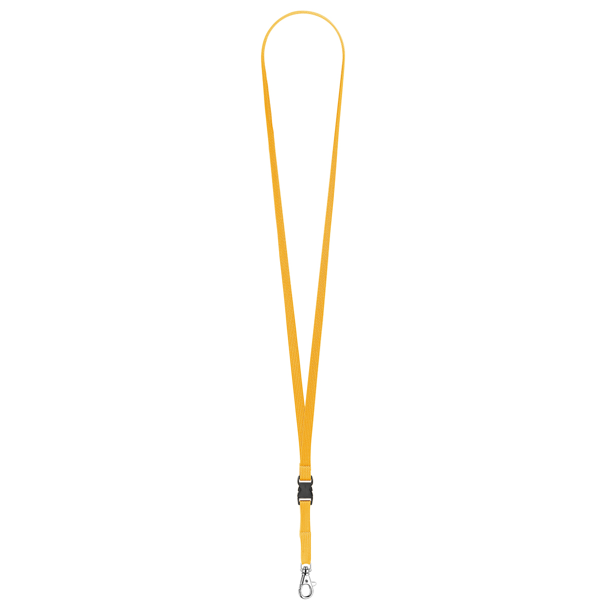 Schlüsselband/Lanyard "Schlauch", ca. Pantone 1235C