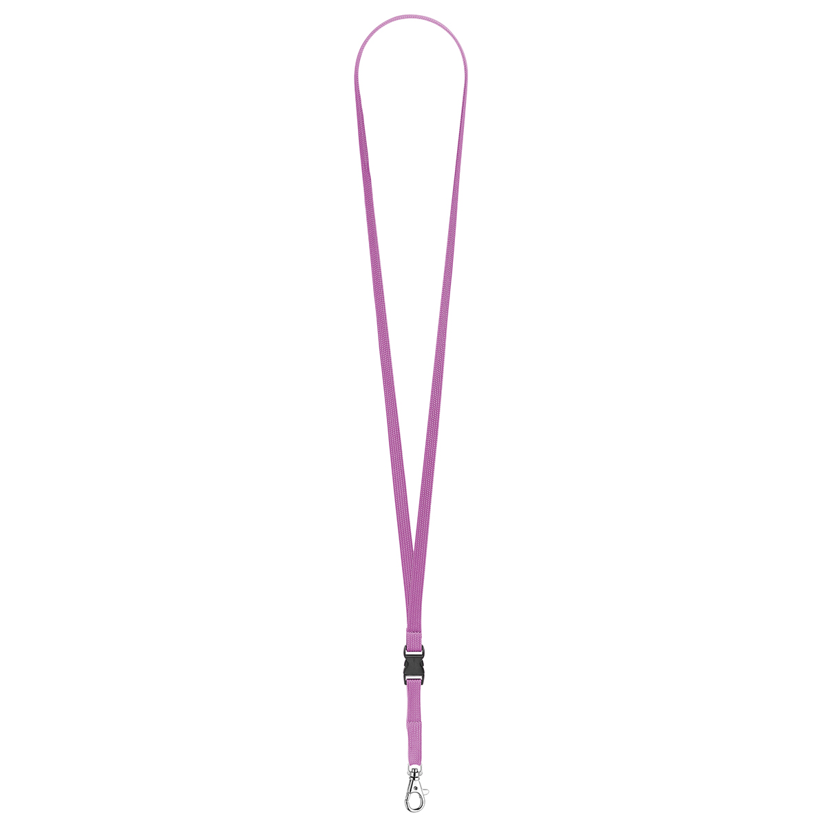 Schlüsselband/Lanyard "Schlauch", ca. Pantone 252C