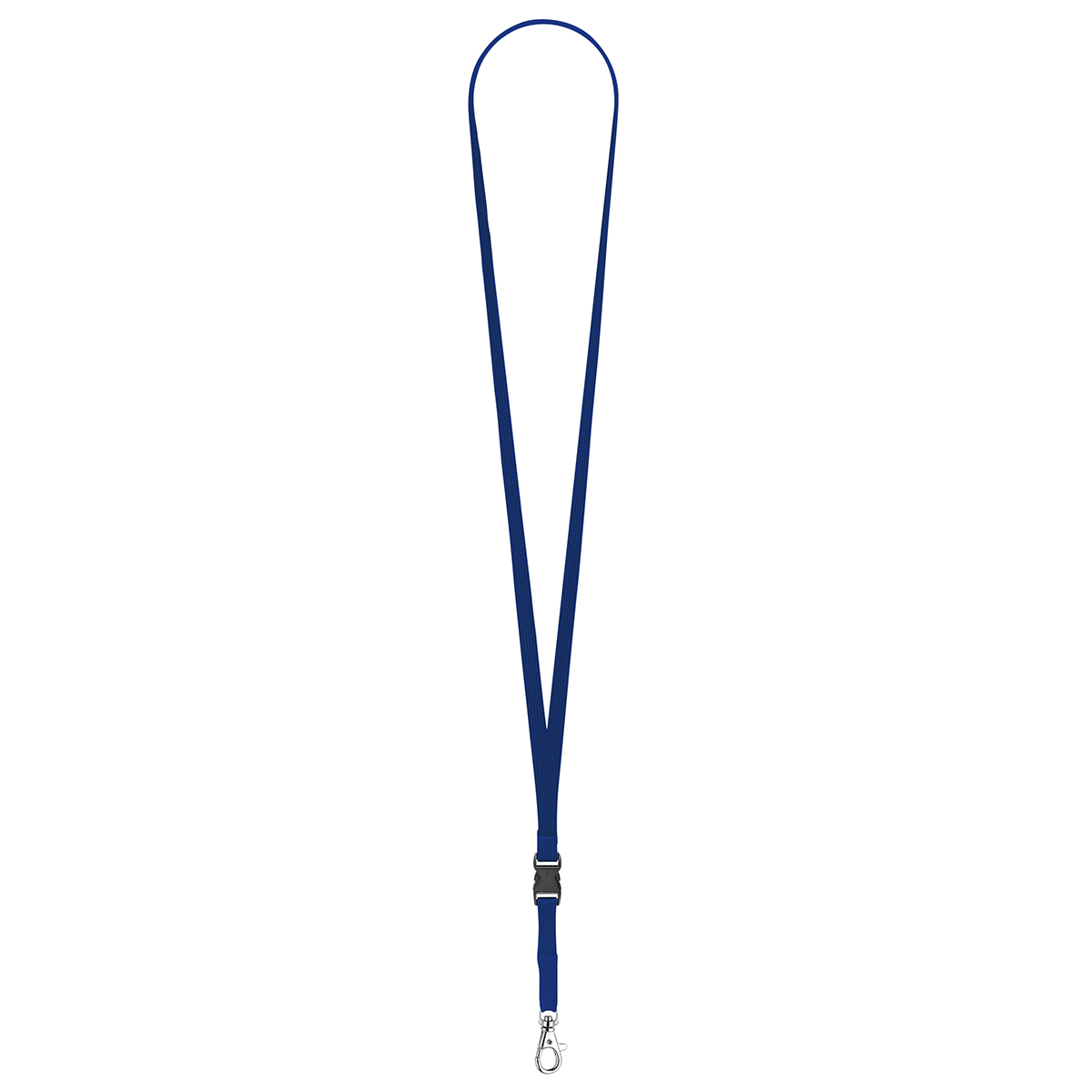 Schlüsselband/Lanyard "Schlauch", ca. Pantone 281C