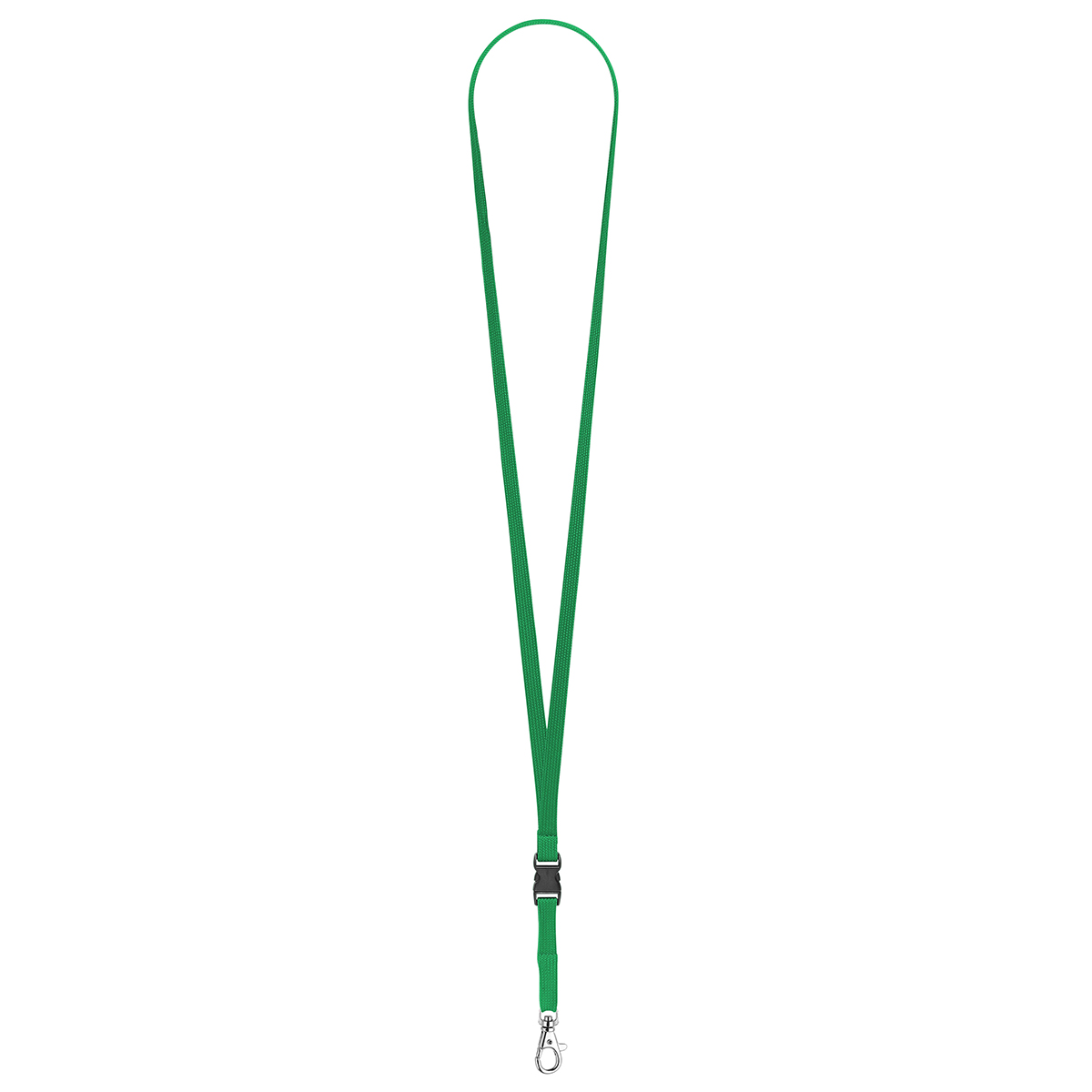 Schlüsselband/Lanyard "Schlauch", ca. Pantone 348C