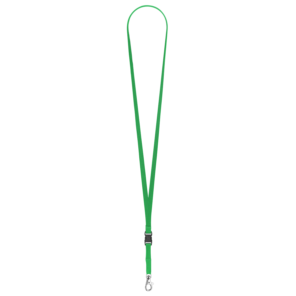 Schlüsselband/Lanyard "Schlauch", ca. Pantone 354C