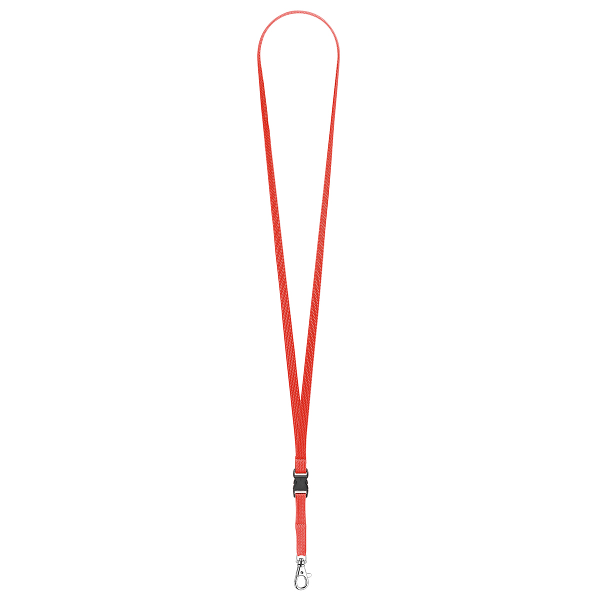 Schlüsselband/Lanyard "Schlauch", ca. Pantone 485C