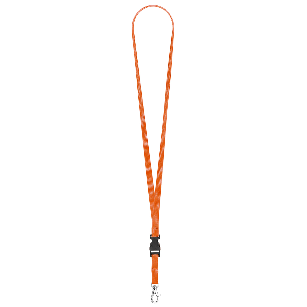 Schlüsselband/Lanyard "Schlauch", ca. Pantone 021C
