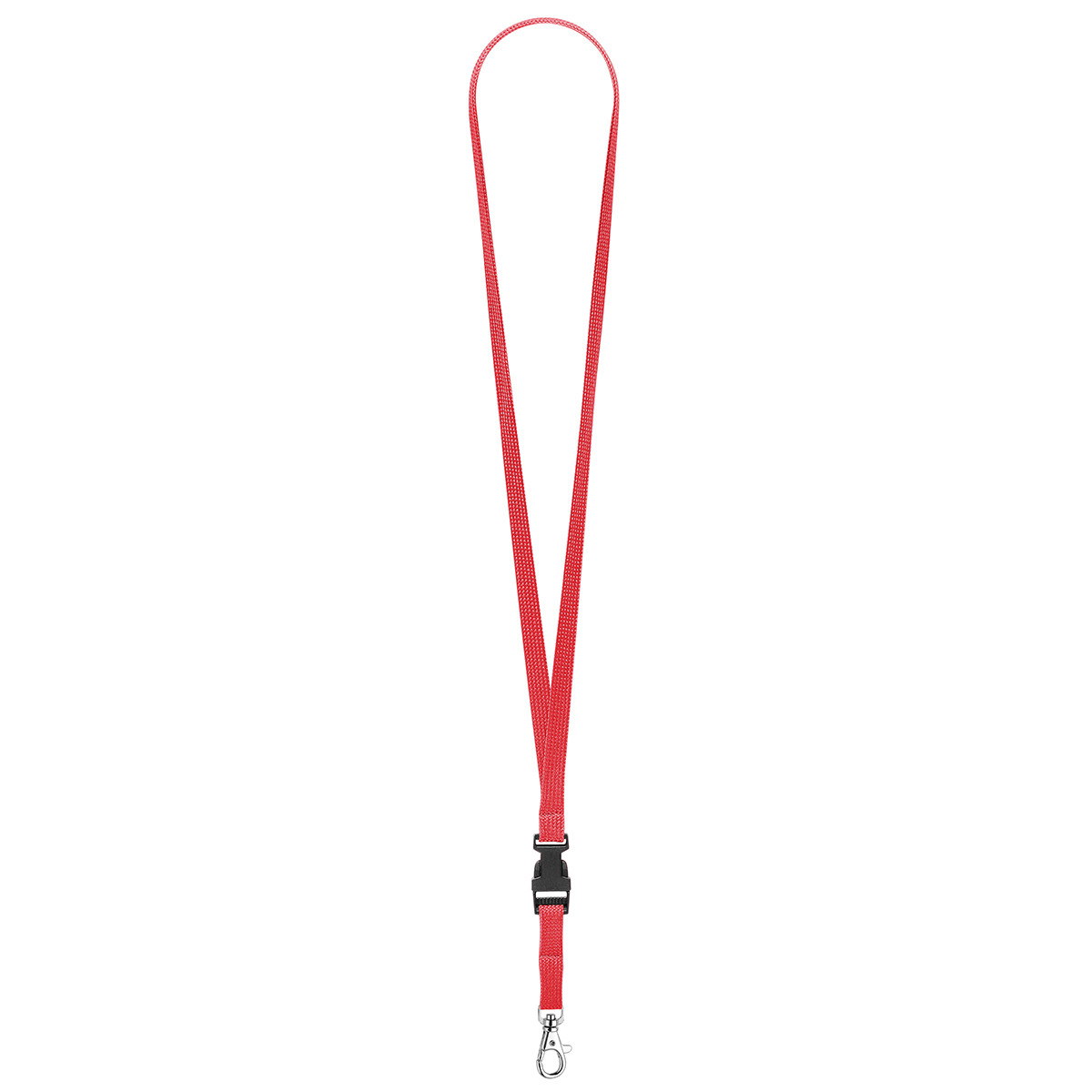Schlüsselband/Lanyard "Schlauch", ca. Pantone 032C