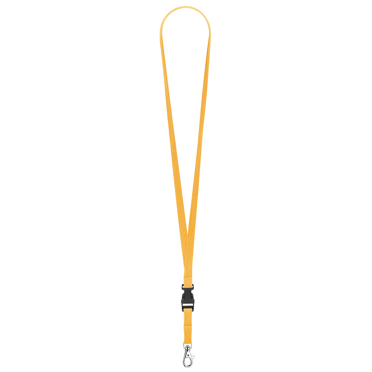 Schlüsselband/Lanyard "Schlauch", ca. Pantone 1235C