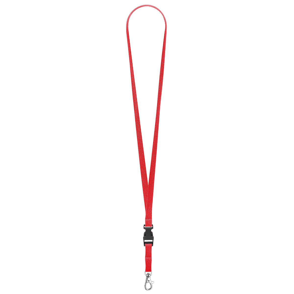 Schlüsselband/Lanyard "Schlauch", ca. Pantone 1795C