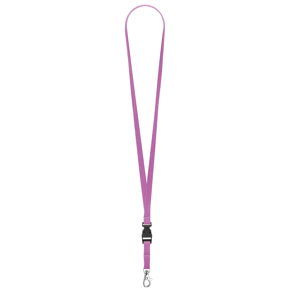 Schlüsselband/Lanyard "Schlauch", ca. Pantone 252C