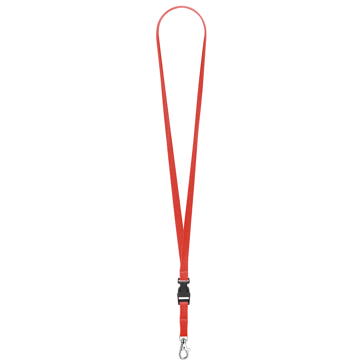 Schlüsselband/Lanyard "Schlauch", ca. Pantone 485C