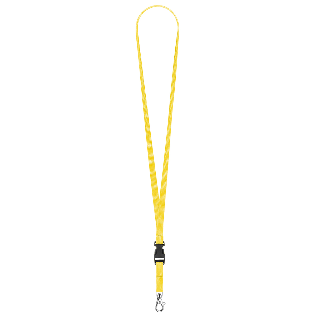 Schlüsselband/Lanyard "Schlauch", ca. Pantone yellow C