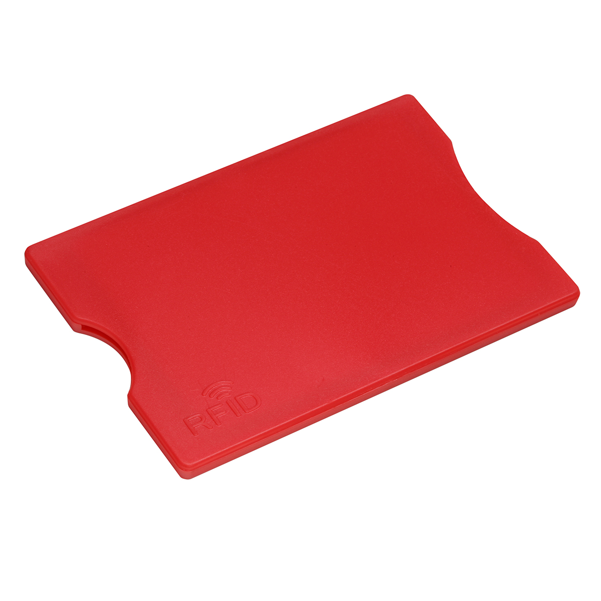 RFID-Kreditkartenhülle, rot