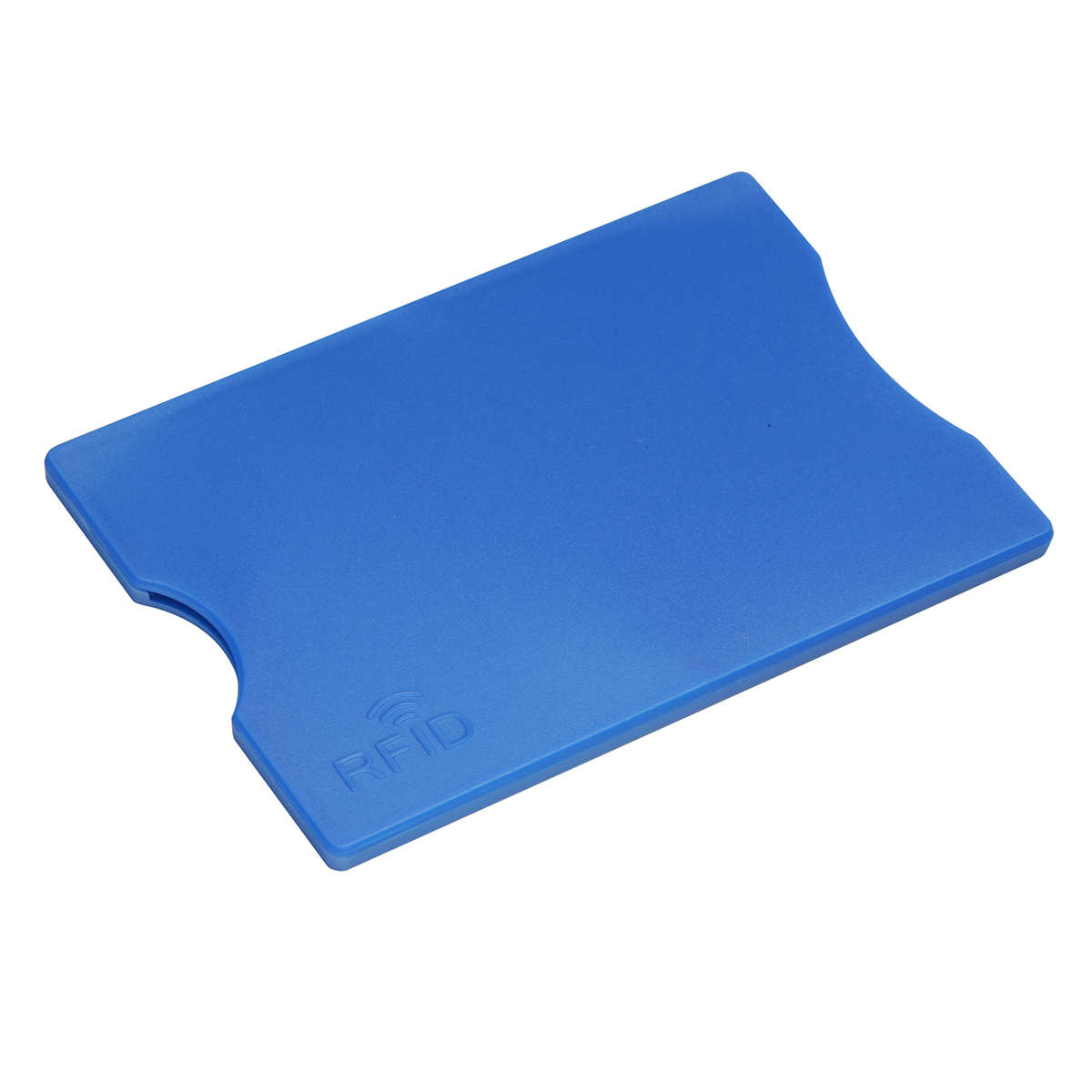 RFID-Kreditkartenhülle, blau
