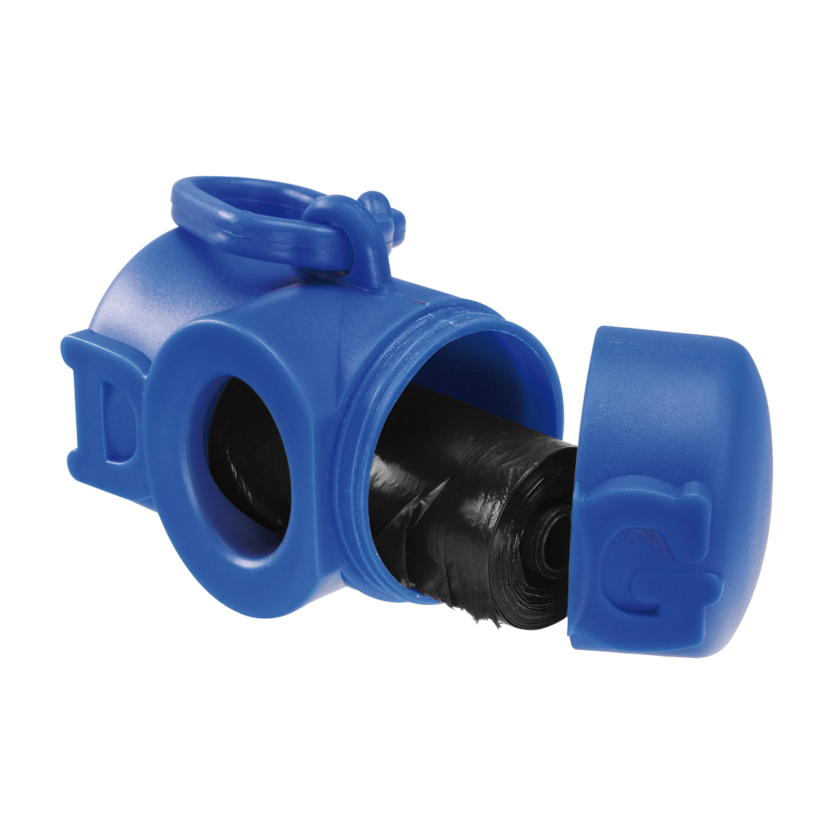 Gassi-Beutel "DOG", blau