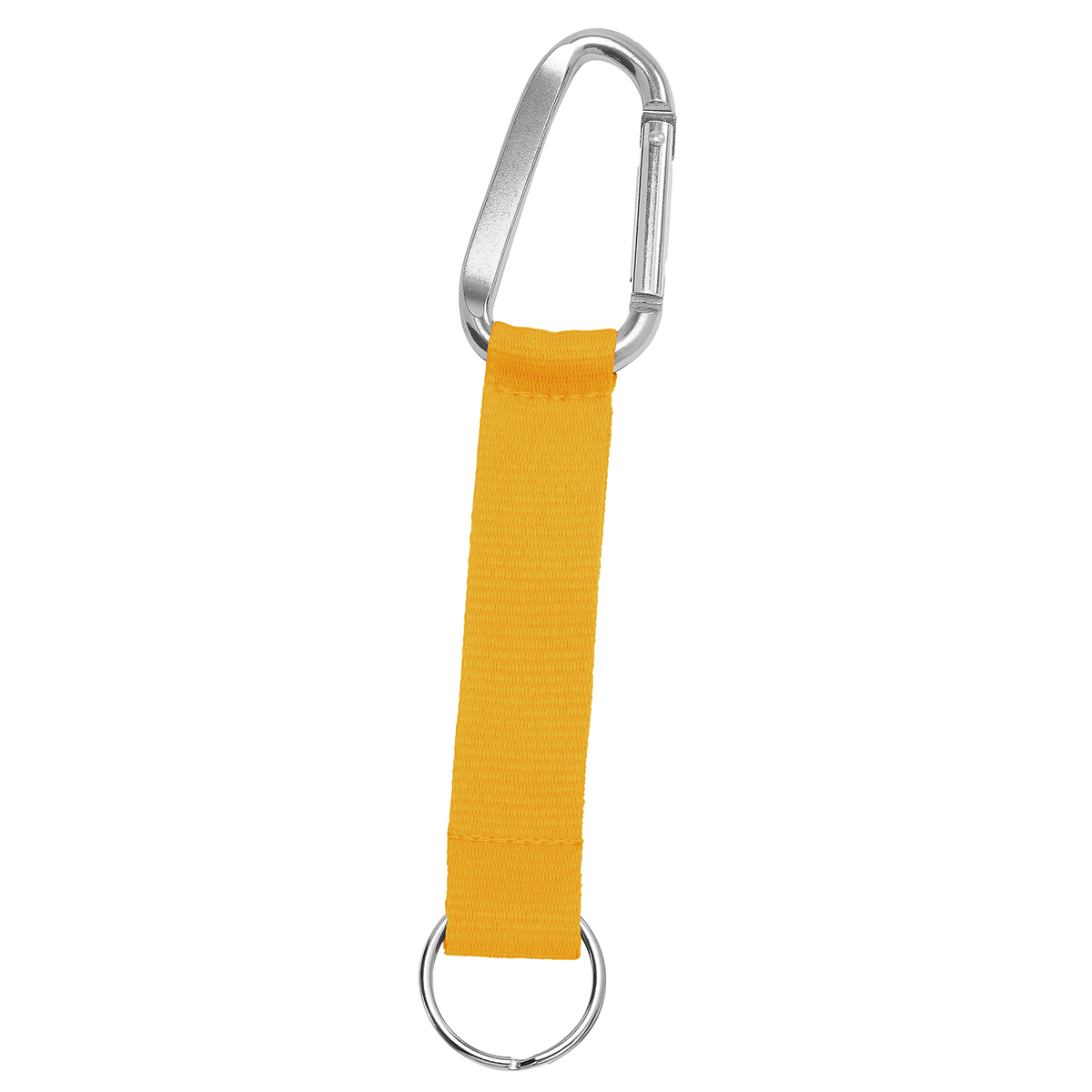 Kurz-Schlüsselband/Kurz-Lanyard "Duo", ca. Pantone 1235C · S