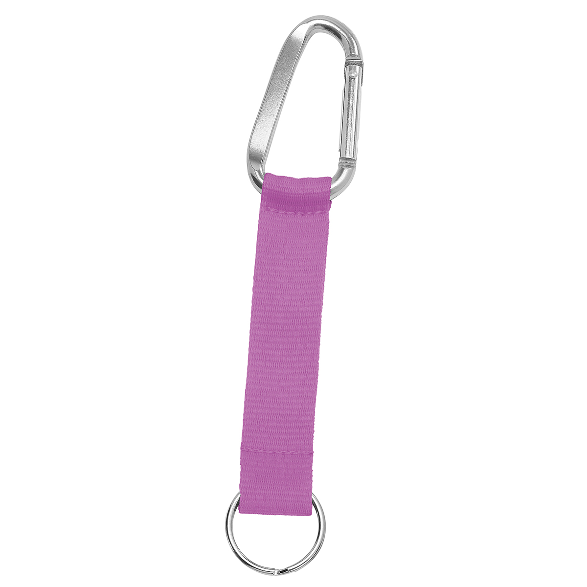 Kurz-Schlüsselband/Kurz-Lanyard "Duo", ca. Pantone 252C · S