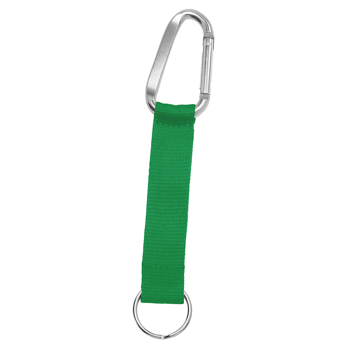 Kurz-Schlüsselband/Kurz-Lanyard "Duo", ca. Pantone 348C · S