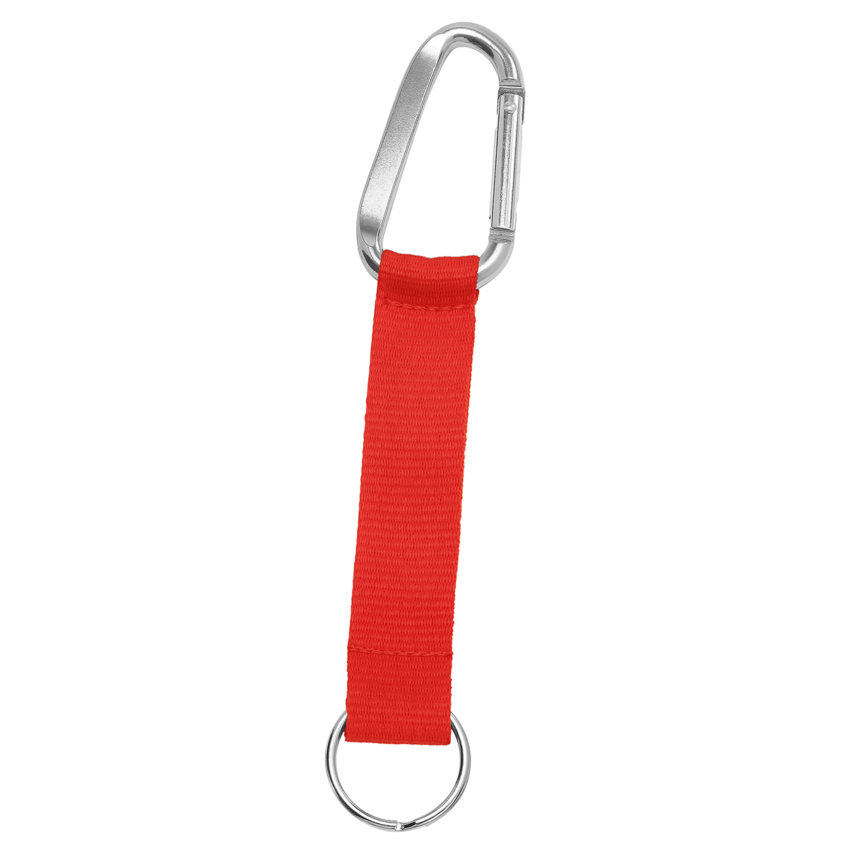 Kurz-Schlüsselband/Kurz-Lanyard "Duo", ca. Pantone 485C · S