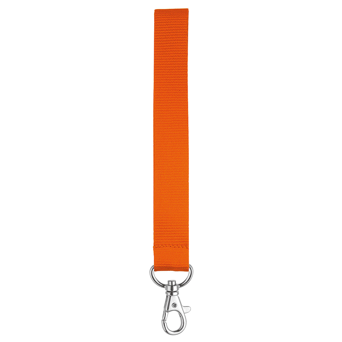 Kurz-Lanyard mit Standardkarabiner,, ca. Pantone 021C