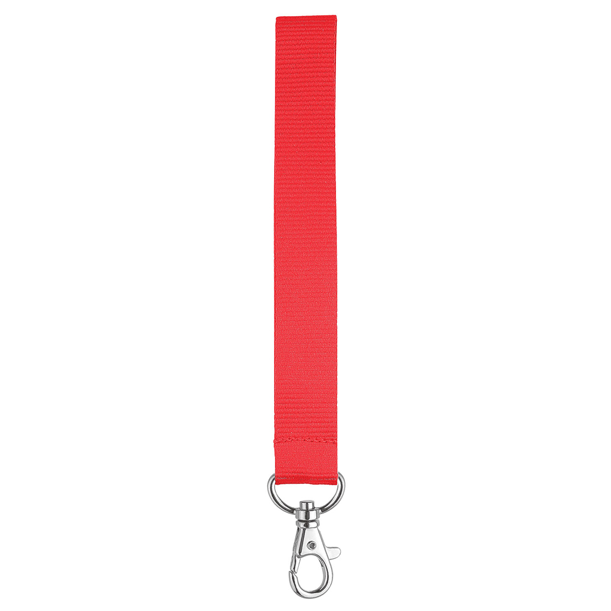 Kurz-Lanyard mit Standardkarabiner,, ca. Pantone 032C