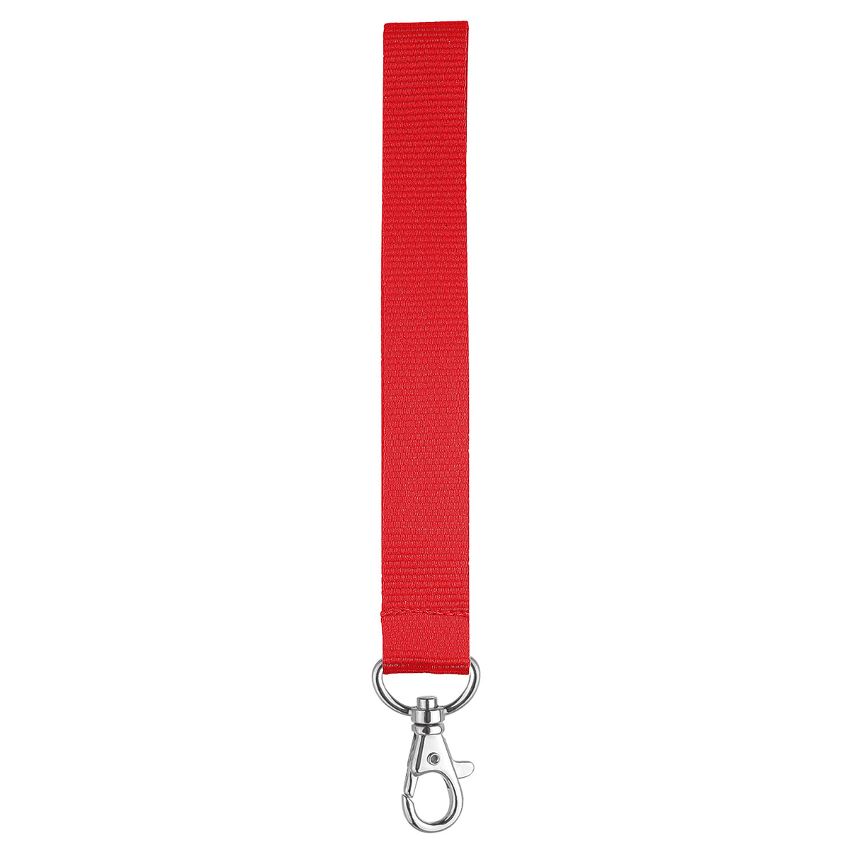 Kurz-Lanyard mit Standardkarabiner,, ca. Pantone 1795C
