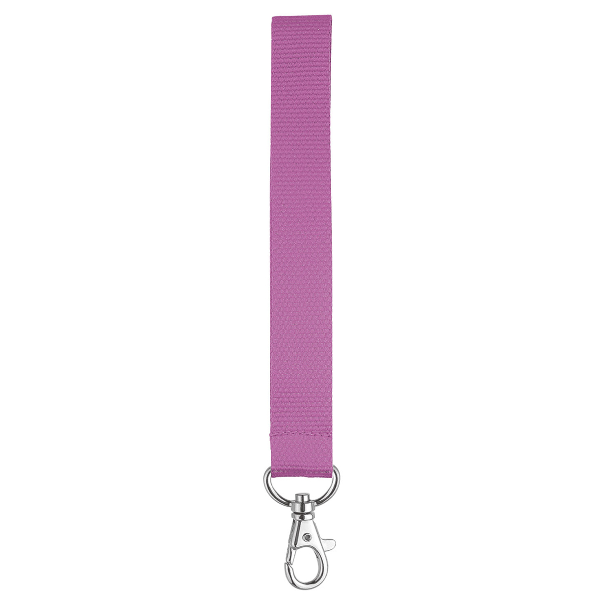 Kurz-Lanyard mit Standardkarabiner,, ca. Pantone 252C