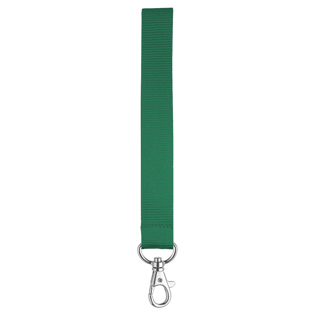 Kurz-Lanyard mit Standardkarabiner,, ca. Pantone 342C