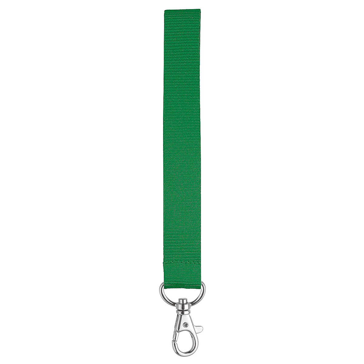 Kurz-Lanyard mit Standardkarabiner,, ca. Pantone 348C