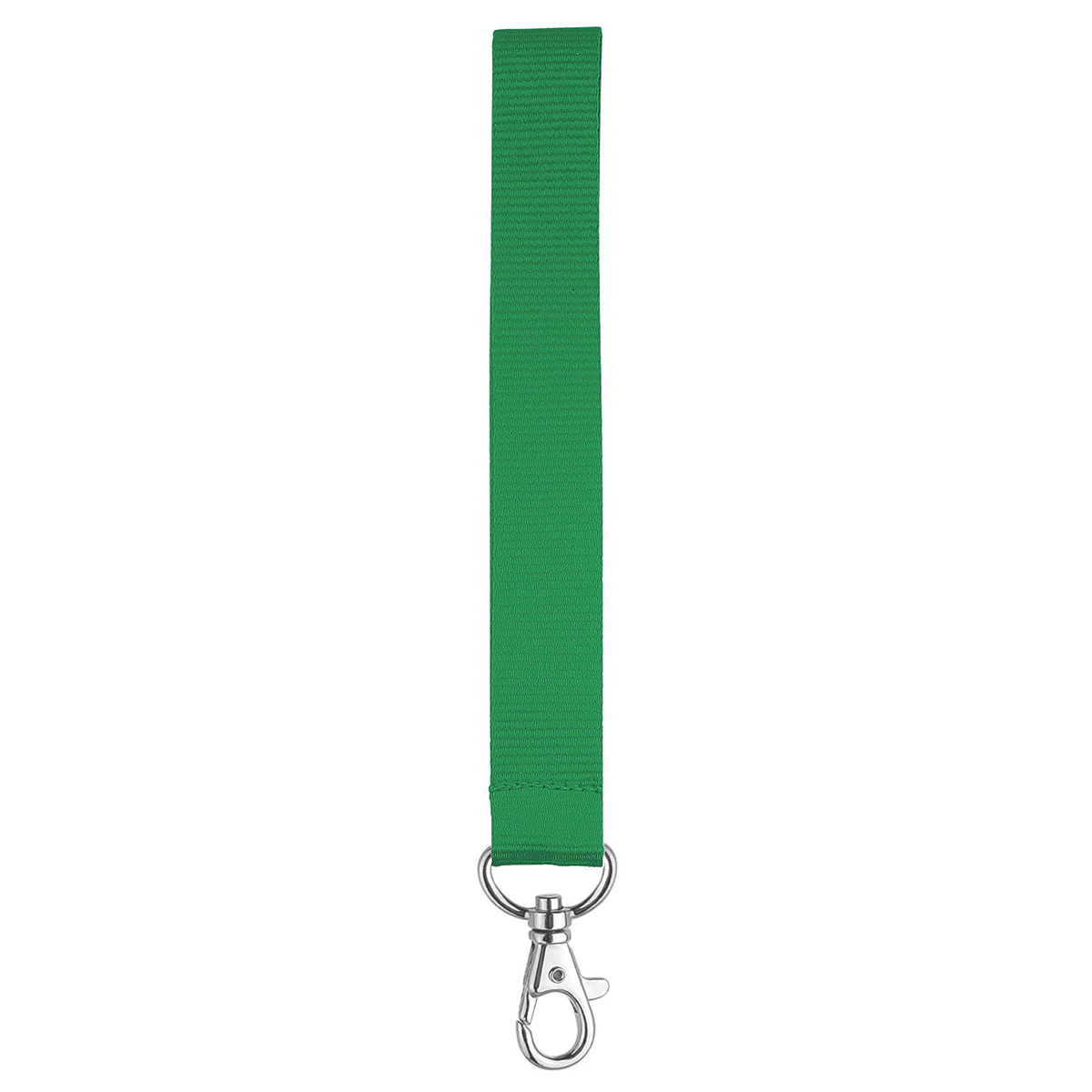 Kurz-Lanyard mit Standardkarabiner,, ca. Pantone 354C