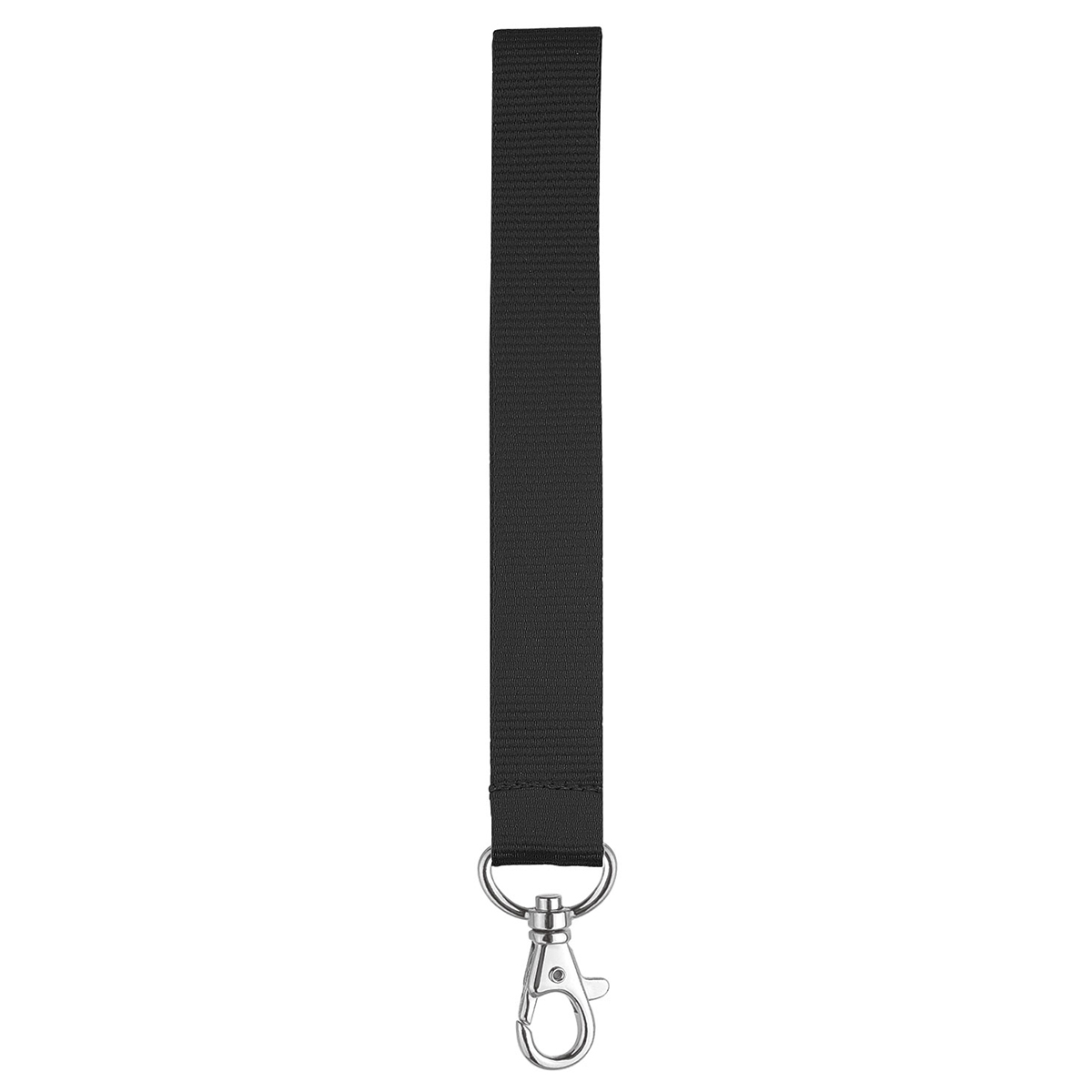 Kurz-Lanyard mit Standardkarabiner,, schwarz