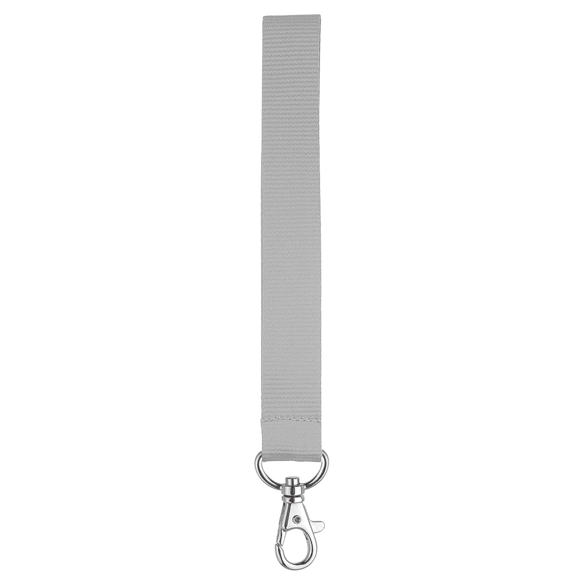 Kurz-Lanyard mit Standardkarabiner,, ca. Pantone 877C