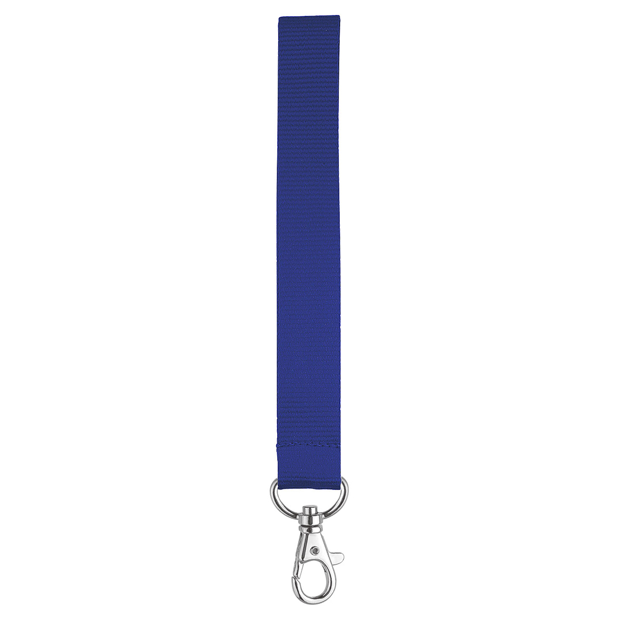 Kurz-Lanyard mit Standardkarabiner,, ca. Pantone Reflex blue C
