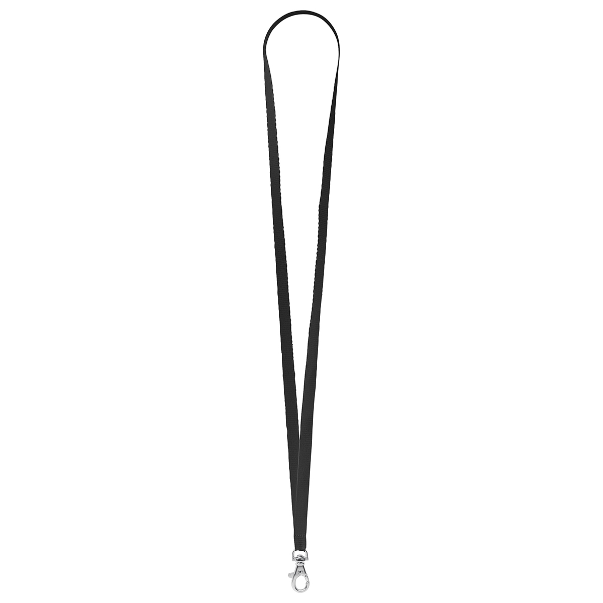 Schlüsselband/Lanyard "Standard", schwarz