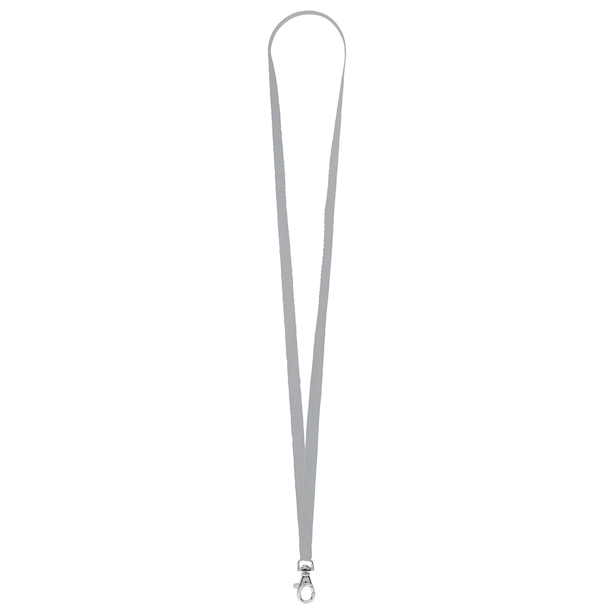 Schlüsselband/Lanyard "Standard", ca. Pantone cool gray 6C