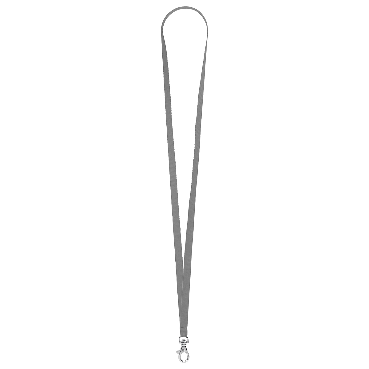 Schlüsselband/Lanyard "Standard", ca. Pantone cool gray 8C