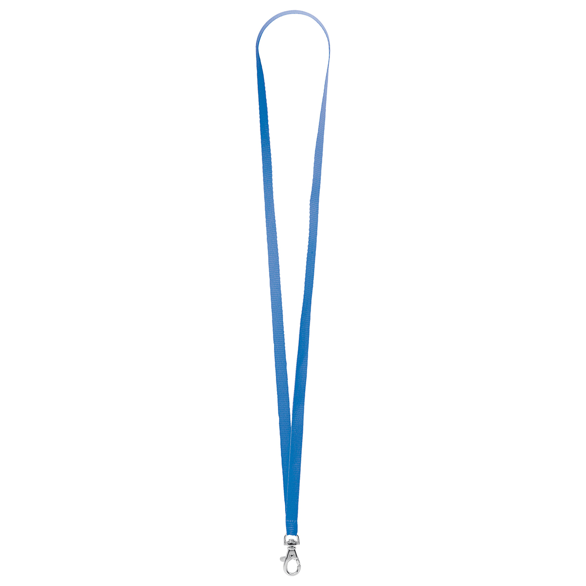 Schlüsselband/Lanyard "Standard", ca. Pantone process cyan C