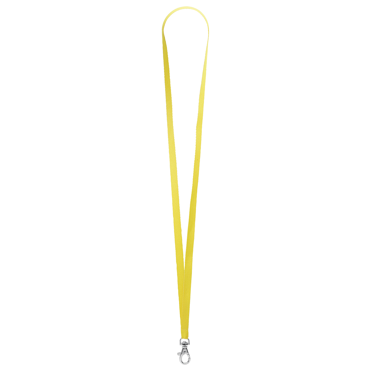 Schlüsselband/Lanyard "Standard", ca. Pantone yellow C