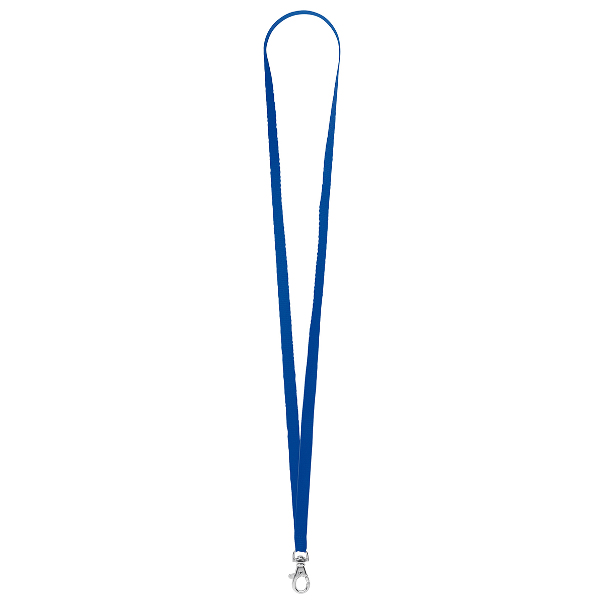 Schlüsselband/Lanyard "Standard", ca. Pantone Reflex blue C