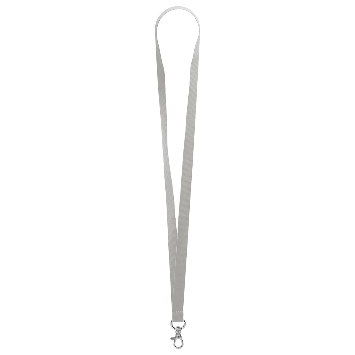 Schlüsselband/Lanyard "Standard", ca. Pantone cool gray 6C