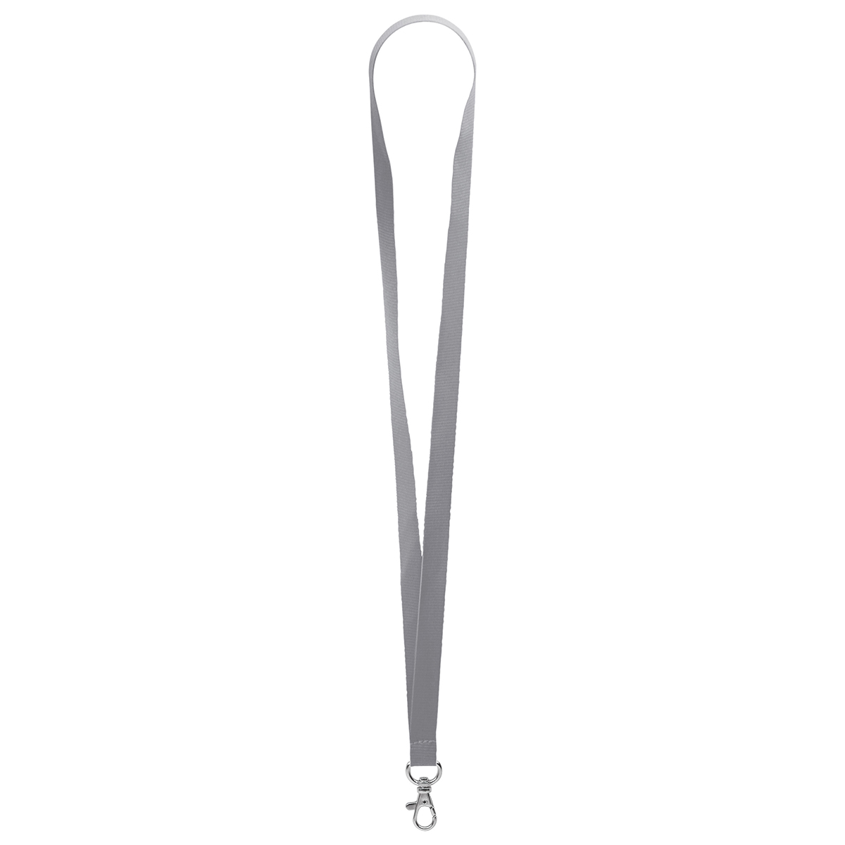 Schlüsselband/Lanyard "Standard", ca. Pantone cool gray 8C