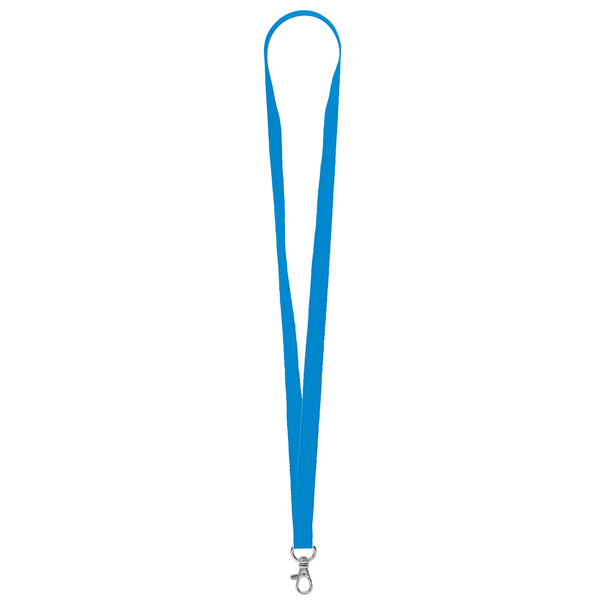 Schlüsselband/Lanyard "Standard", ca. Pantone process cyan C