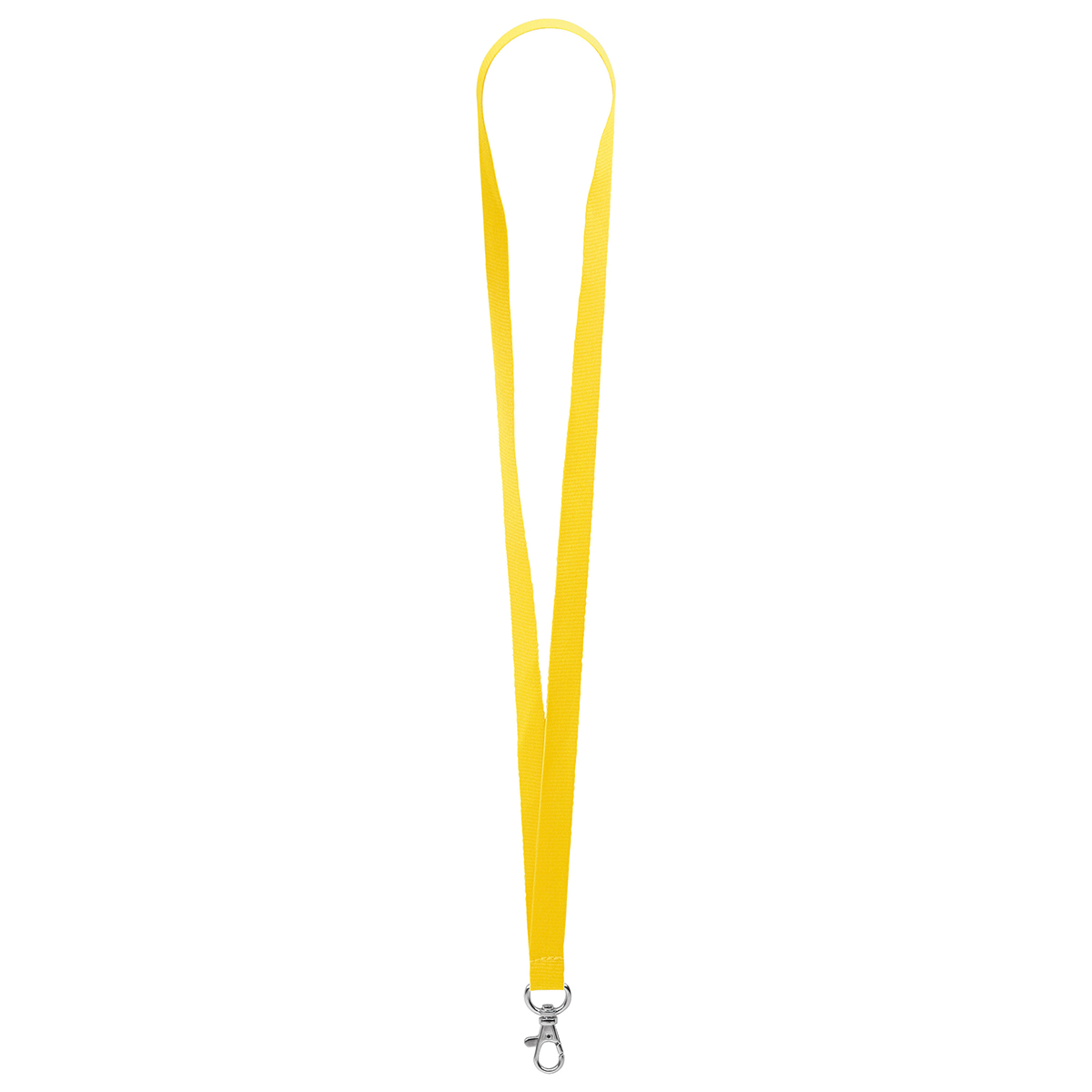 Schlüsselband/Lanyard "Standard", ca. Pantone yellow C