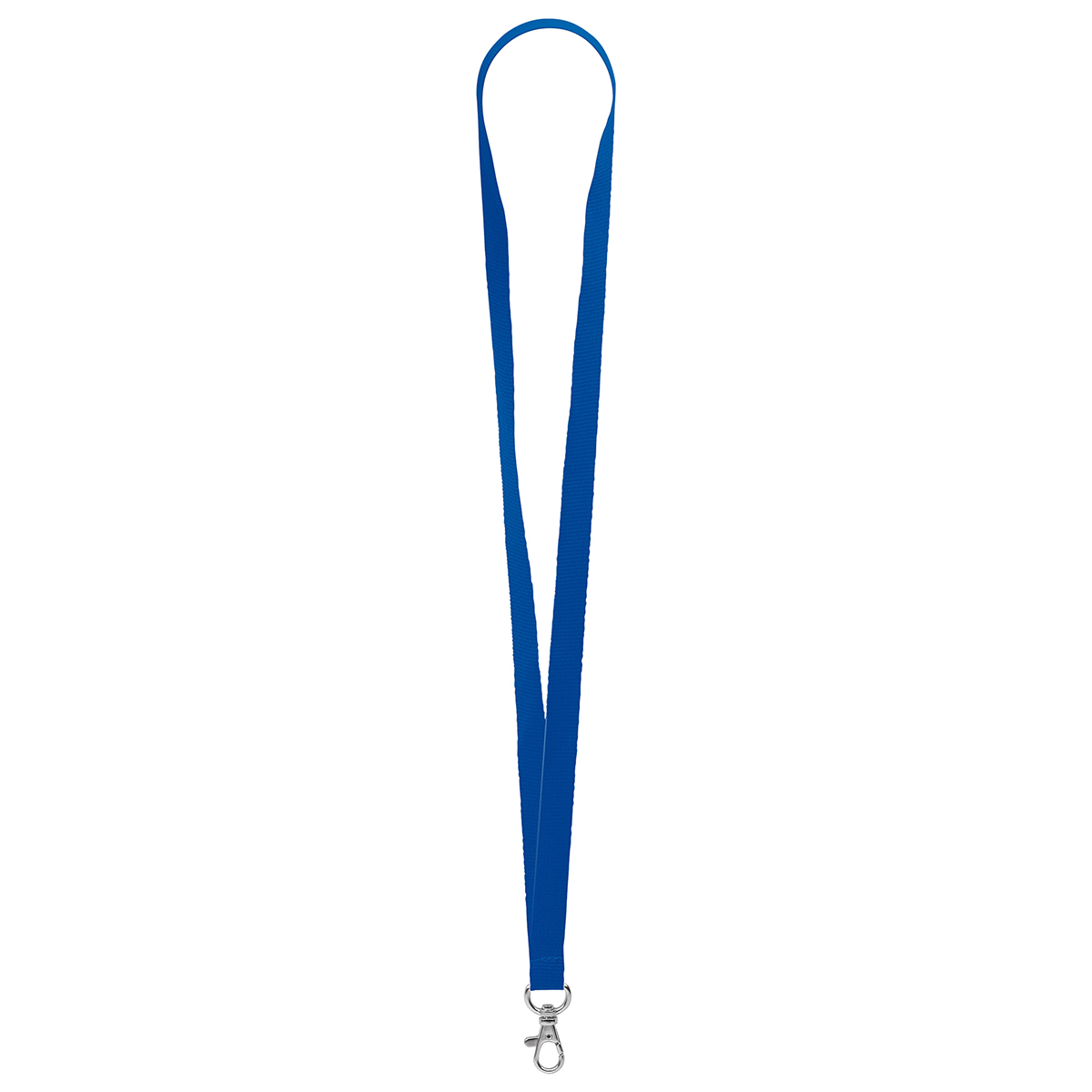Schlüsselband/Lanyard "Standard", ca. Pantone Reflex blue C