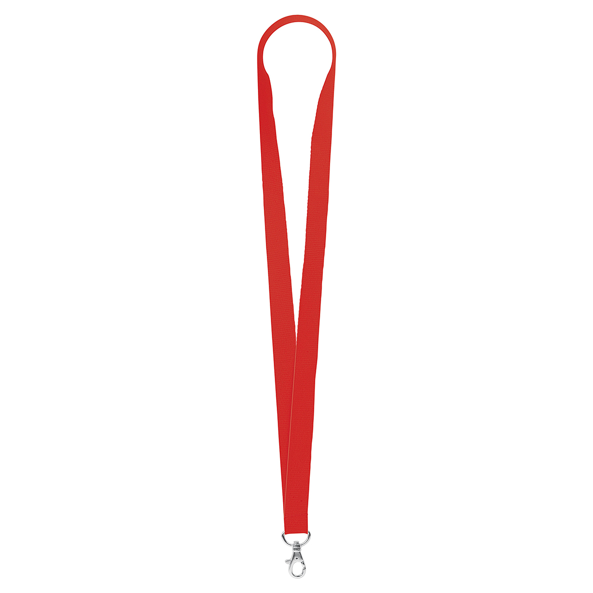 Schlüsselband/Lanyard "Standard", ca. Pantone 1795C