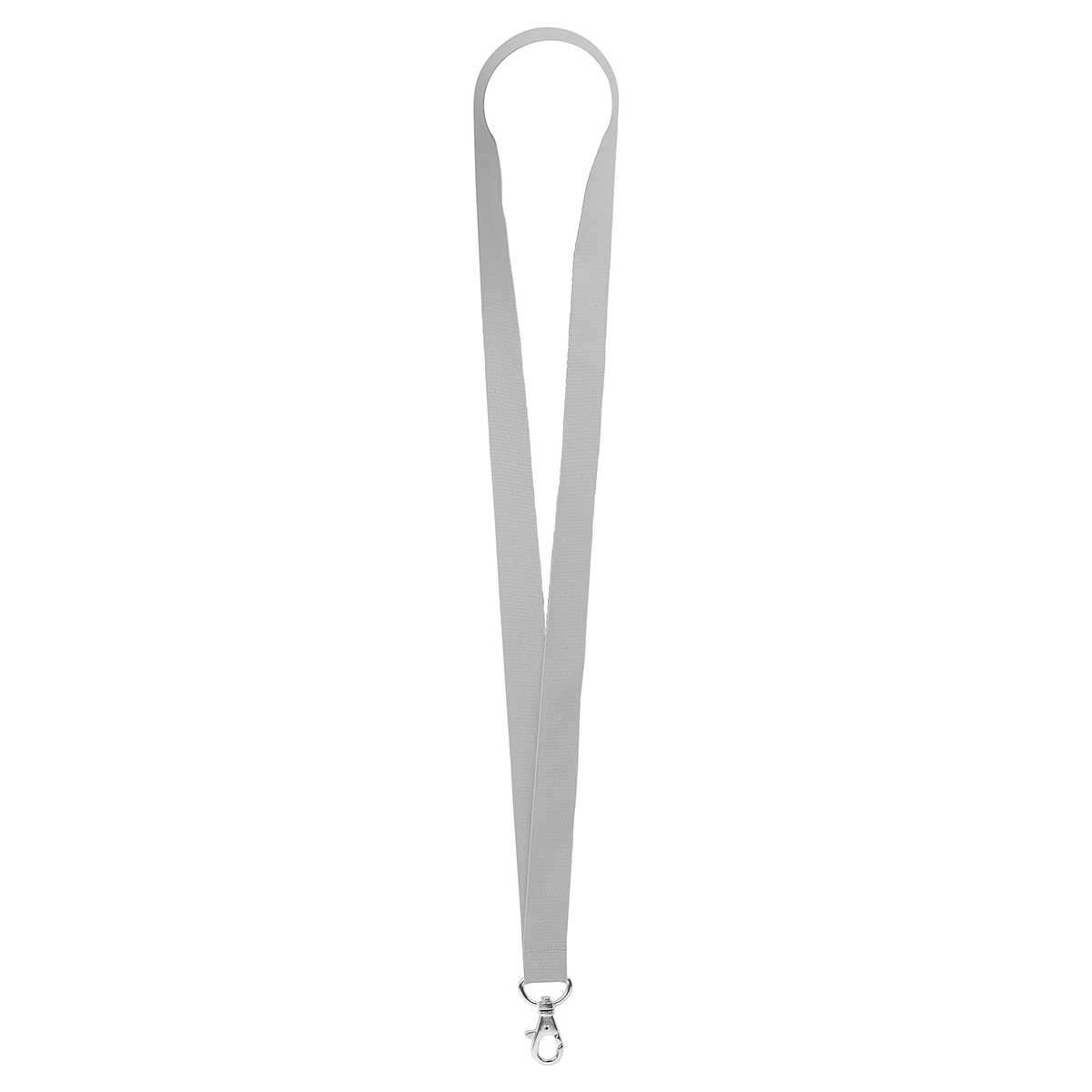 Schlüsselband/Lanyard "Standard", ca. Pantone cool gray 6C