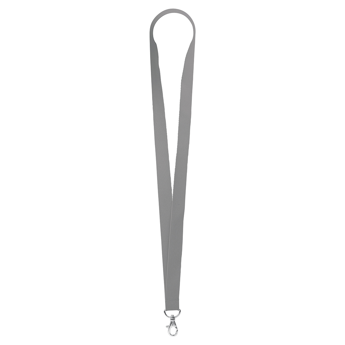 Schlüsselband/Lanyard "Standard", ca. Pantone cool gray 8C