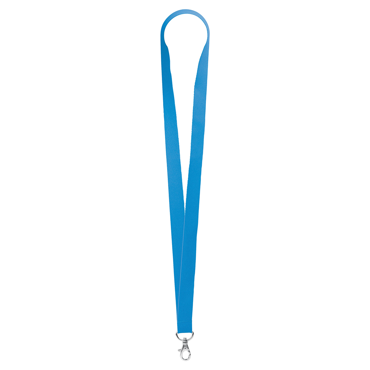 Schlüsselband/Lanyard "Standard", ca. Pantone process cyan C