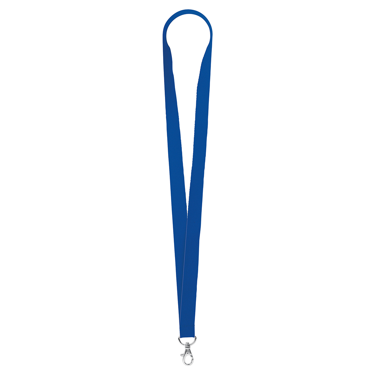 Schlüsselband/Lanyard "Standard", ca. Pantone Reflex blue C
