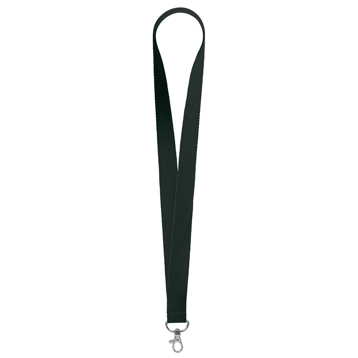 Schlüsselband/Lanyard "Standard", schwarz
