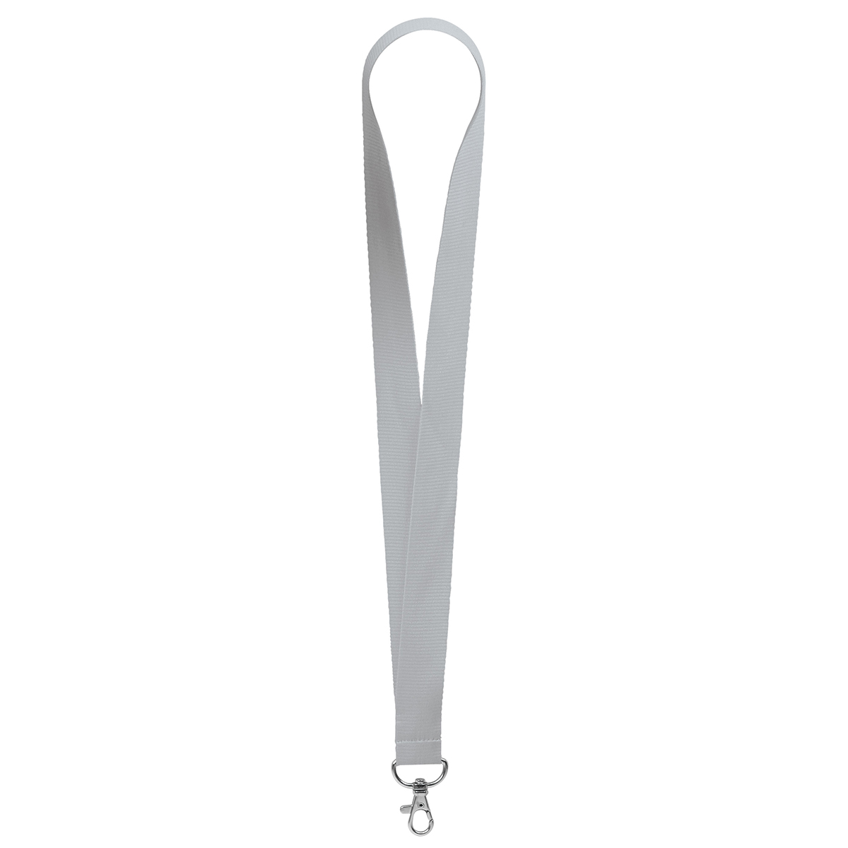 Schlüsselband/Lanyard "Standard", ca. Pantone cool gray 6C